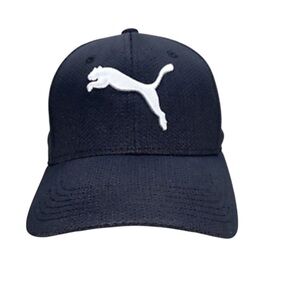 🌹PUMA BLACK STRETCH CAP